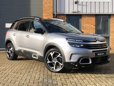 SPOTICAR Citroën C5 Aircross 1.6 14.2kwh Shine E-eat8 Euro 6 (s/s) 5dr Used Car - Suv Plug-in Hybrid Grey - Fareham - 1200569547_1