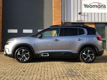 SPOTICAR Citroën C5 Aircross 1.6 14.2kwh Shine E-eat8 Euro 6 (s/s) 5dr Used Car - Suv Plug-in Hybrid Grey - Fareham - 1200569547_3