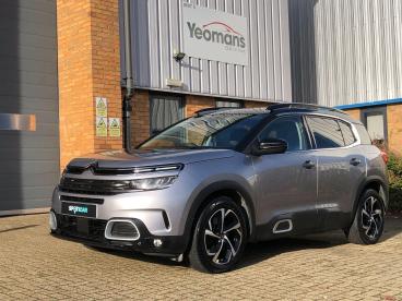 SPOTICAR Citroën C5 Aircross 1.6 14.2kwh Shine E-eat8 Euro 6 (s/s) 5dr Used Car - Suv Plug-in Hybrid Grey - Fareham - 1200569547_4
