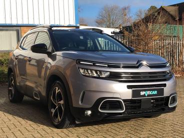 SPOTICAR Citroën C5 Aircross 1.6 14.2kwh Shine E-eat8 Euro 6 (s/s) 5dr Used Car - Suv Plug-in Hybrid Grey - Fareham - 1200569547_5