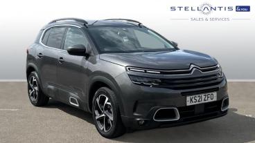 SPOTICAR Citroën C5 Aircross 1.2 Puretech Shine Euro 6 (s/s) 5dr Used Car - Suv Petrol Grey - Newport - 1200569698_1