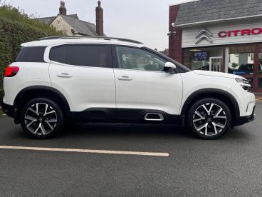 SPOTICAR Citroën C5 Aircross 1.5 Bluehdi Flair Plus Eat8 Euro 6 (s/s) 5dr Used Car - Suv Diesel White - Chorley - 1200570500_3