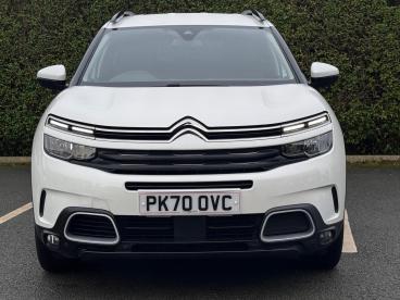 SPOTICAR Citroën C5 Aircross 1.5 Bluehdi Flair Plus Eat8 Euro 6 (s/s) 5dr Used Car - Suv Diesel White - Chorley - 1200570500_5