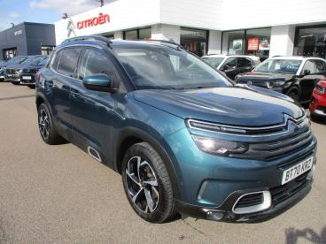 SPOTICAR Citroën C5 Aircross 1.2 Puretech Flair Euro 6 (s/s) 5dr Used Car - Suv Petrol Blue - Colchester - 1200570612_1