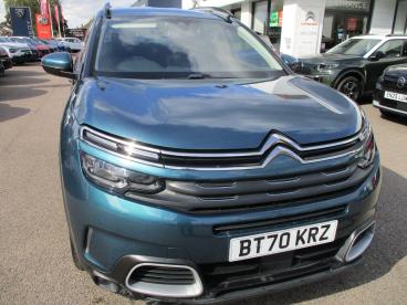 SPOTICAR Citroën C5 Aircross 1.2 Puretech Flair Euro 6 (s/s) 5dr Used Car - Suv Petrol Blue - Colchester - 1200570612_2