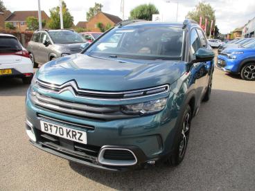 SPOTICAR Citroën C5 Aircross 1.2 Puretech Flair Euro 6 (s/s) 5dr Used Car - Suv Petrol Blue - Colchester - 1200570612_3