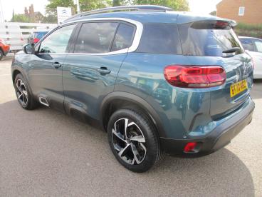 SPOTICAR Citroën C5 Aircross 1.2 Puretech Flair Euro 6 (s/s) 5dr Used Car - Suv Petrol Blue - Colchester - 1200570612_4