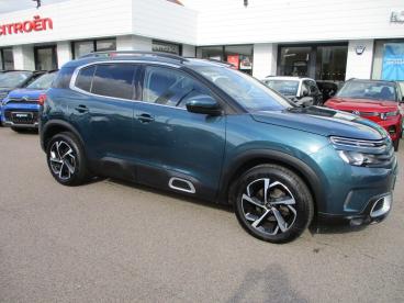 SPOTICAR Citroën C5 Aircross 1.2 Puretech Flair Euro 6 (s/s) 5dr Used Car - Suv Petrol Blue - Colchester - 1200570612_5