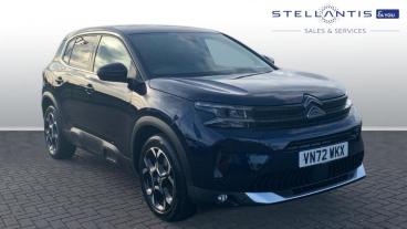 SPOTICAR Citroën C5 Aircross 1.5 Bluehdi Sense Plus Eat8 Euro 6 (s/s) 5dr Used Car - Suv Diesel Blue - Redditch - 1200570727_1