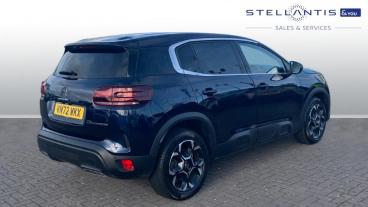 SPOTICAR Citroën C5 Aircross 1.5 Bluehdi Sense Plus Eat8 Euro 6 (s/s) 5dr Used Car - Suv Diesel Blue - Redditch - 1200570727_4
