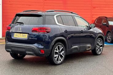 SPOTICAR Citroën C5 Aircross 1.2 Puretech C-series Edition Euro 6 (s/s) 5dr Used Car - Suv Petrol Blue - Exeter - 1200570884_3