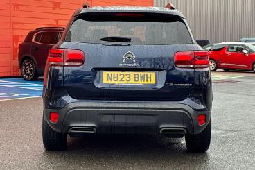 SPOTICAR Citroën C5 Aircross 1.2 Puretech C-series Edition Euro 6 (s/s) 5dr Used Car - Suv Petrol Blue - Exeter - 1200570884_4