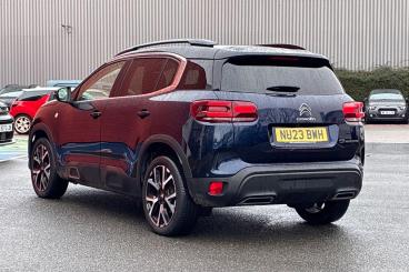 SPOTICAR Citroën C5 Aircross 1.2 Puretech C-series Edition Euro 6 (s/s) 5dr Used Car - Suv Petrol Blue - Exeter - 1200570884_5