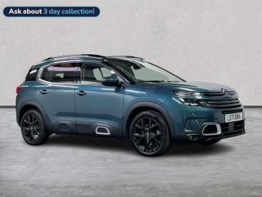 SPOTICAR Citroën C5 Aircross 1.6 13.2kwh Shine Plus E-eat8 Euro 6 (s/s) 5dr Used Car - Suv Plug-in Hybrid Blue - Belfast - 1200571048_1