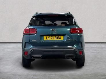 SPOTICAR Citroën C5 Aircross 1.6 13.2kwh Shine Plus E-eat8 Euro 6 (s/s) 5dr Used Car - Suv Plug-in Hybrid Blue - Belfast - 1200571048_4