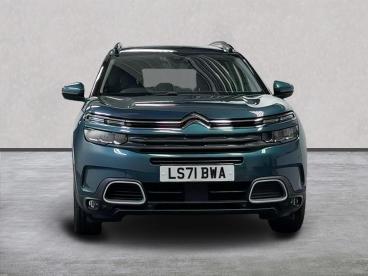 SPOTICAR Citroën C5 Aircross 1.6 13.2kwh Shine Plus E-eat8 Euro 6 (s/s) 5dr Used Car - Suv Plug-in Hybrid Blue - Belfast - 1200571048_5