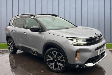 SPOTICAR Citroën C5 Aircross 1.2 Puretech C-series Edition Euro 6 (s/s) 5dr Used Car - Suv Petrol Grey - Taunton - 1200571667_1