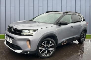 SPOTICAR Citroën C5 Aircross 1.2 Puretech C-series Edition Euro 6 (s/s) 5dr Used Car - Suv Petrol Grey - Taunton - 1200571667_4