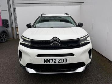 SPOTICAR Citroën C5 Aircross 1.6 14.2kwh Shine E-eat8 Euro 6 (s/s) 5dr Used Car - Suv Plug-in Hybrid White - Trowbridge - 1200571737_3