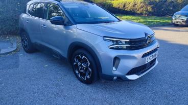 SPOTICAR Citroën C5 Aircross 1.2 Puretech Mhev Shine E-dsc Euro 6 (s/s) 5dr Used Car - Suv Hybrid Grey - Maidstone - 1200572052_1