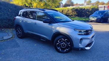 SPOTICAR Citroën C5 Aircross 1.2 Puretech Mhev Shine E-dsc Euro 6 (s/s) 5dr Used Car - Suv Hybrid Grey - Maidstone - 1200572052_5