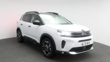 SPOTICAR Citroën C5 Aircross 1.5 Bluehdi Max Edition Eat8 Euro 6 (s/s) 5dr Used Car - Suv Diesel White - St. Austell - 1200572072_1