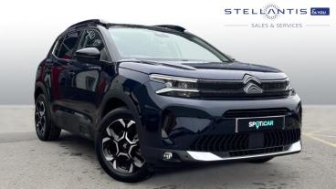 SPOTICAR Citroën C5 Aircross 1.5 Bluehdi Max Edition Eat8 Euro 6 (s/s) 5dr Used Car - Suv Diesel Blue - Salford - 1200572305_1