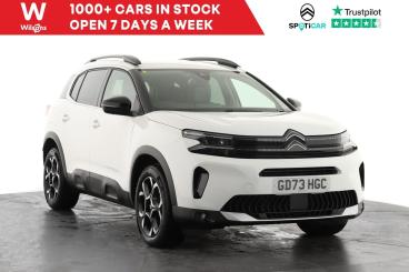SPOTICAR Citroën C5 Aircross 1.2 Puretech Mhev Max E-dsc Euro 6 (s/s) 5dr Used Car - Suv Hybrid White - Epsom - 1200572368_1