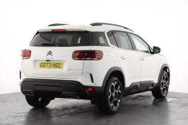 SPOTICAR Citroën C5 Aircross 1.2 Puretech Mhev Max E-dsc Euro 6 (s/s) 5dr Used Car - Suv Hybrid White - Epsom - 1200572368_3