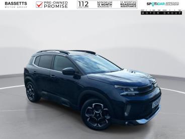 SPOTICAR Citroën C5 Aircross 1.2 Puretech Max Euro 6 (s/s) 5dr Used Car - Suv Petrol Blue - Swansea - 1200572398_1