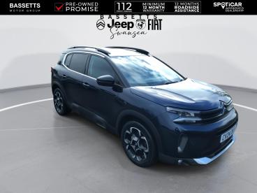 SPOTICAR Citroën C5 Aircross 1.2 Puretech Max Euro 6 (s/s) 5dr Used Car - Suv Petrol Blue - Swansea - 1200572398_2
