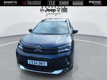 SPOTICAR Citroën C5 Aircross 1.2 Puretech Max Euro 6 (s/s) 5dr Used Car - Suv Petrol Blue - Swansea - 1200572398_3