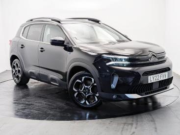 SPOTICAR Citroën C5 Aircross 1.6 14.2kwh Shine E-eat8 Euro 6 (s/s) 5dr Used Car - Suv Plug-in Hybrid Black - County Antrim - 1200572439_1