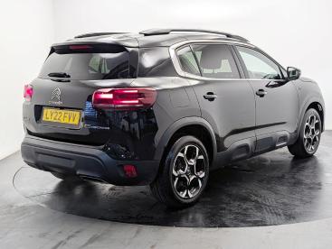 SPOTICAR Citroën C5 Aircross 1.6 14.2kwh Shine E-eat8 Euro 6 (s/s) 5dr Used Car - Suv Plug-in Hybrid Black - County Antrim - 1200572439_3