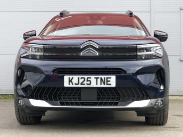 SPOTICAR Citroën C5 Aircross 1.2 Hybrid Max Edition E-dsc Euro 6 (s/s) 5dr Used Car - Suv Hybrid Blue - Keighley - 1200572694_3