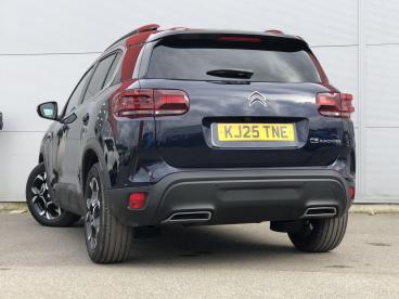 SPOTICAR Citroën C5 Aircross 1.2 Hybrid Max Edition E-dsc Euro 6 (s/s) 5dr Used Car - Suv Hybrid Blue - Keighley - 1200572694_4