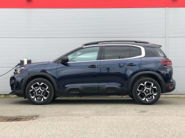 SPOTICAR Citroën C5 Aircross 1.2 Hybrid Max Edition E-dsc Euro 6 (s/s) 5dr Used Car - Suv Hybrid Blue - Keighley - 1200572694_5