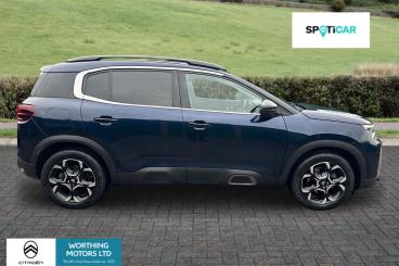 SPOTICAR Citroën C5 Aircross 1.5 Bluehdi Shine Eat8 Euro 6 (s/s) 5dr Used Car - Suv Diesel Blue - Worthing - 1200572768_2