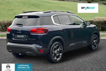SPOTICAR Citroën C5 Aircross 1.5 Bluehdi Shine Eat8 Euro 6 (s/s) 5dr Used Car - Suv Diesel Blue - Worthing - 1200572768_3