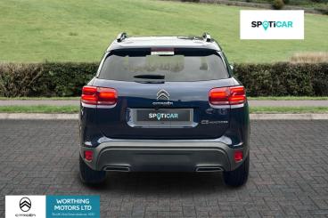 SPOTICAR Citroën C5 Aircross 1.5 Bluehdi Shine Eat8 Euro 6 (s/s) 5dr Used Car - Suv Diesel Blue - Worthing - 1200572768_4