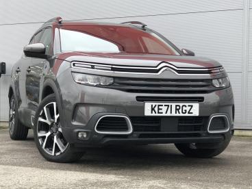 SPOTICAR Citroën C5 Aircross 1.6 13.2kwh Shine Plus E-eat8 Euro 6 (s/s) 5dr Used Car - Suv Plug-in Hybrid Grey - Keighley - 1200573517_1
