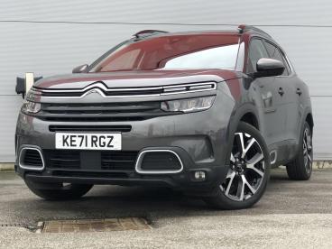 SPOTICAR Citroën C5 Aircross 1.6 13.2kwh Shine Plus E-eat8 Euro 6 (s/s) 5dr Used Car - Suv Plug-in Hybrid Grey - Keighley - 1200573517_4