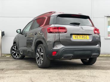 SPOTICAR Citroën C5 Aircross 1.6 13.2kwh Shine Plus E-eat8 Euro 6 (s/s) 5dr Used Car - Suv Plug-in Hybrid Grey - Keighley - 1200573517_5