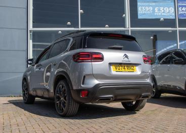 SPOTICAR Citroën C5 Aircross 1.6 14.2kwh E-series E-eat8 Euro 6 (s/s) 5dr Used Car - Suv Plug-in Hybrid Grey - Aldershot - 1200573711_4