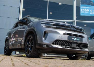 SPOTICAR Citroën C5 Aircross 1.6 14.2kwh E-series E-eat8 Euro 6 (s/s) 5dr Used Car - Suv Plug-in Hybrid Grey - Aldershot - 1200573711_5