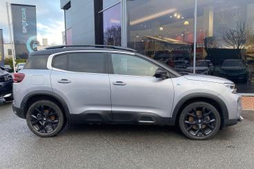 SPOTICAR Citroën C5 Aircross 1.6 14.2kwh E-series E-eat8 Euro 6 (s/s) 5dr Used Car - Suv Plug-in Hybrid Grey - Exeter - 1200573715_2