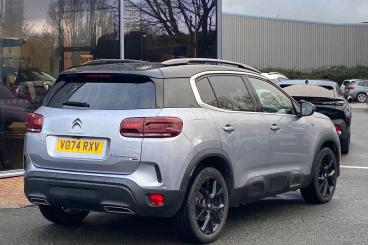 SPOTICAR Citroën C5 Aircross 1.6 14.2kwh E-series E-eat8 Euro 6 (s/s) 5dr Used Car - Suv Plug-in Hybrid Grey - Exeter - 1200573715_3