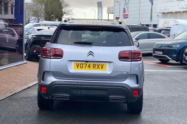 SPOTICAR Citroën C5 Aircross 1.6 14.2kwh E-series E-eat8 Euro 6 (s/s) 5dr Used Car - Suv Plug-in Hybrid Grey - Exeter - 1200573715_4