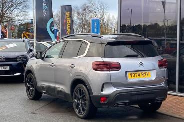 SPOTICAR Citroën C5 Aircross 1.6 14.2kwh E-series E-eat8 Euro 6 (s/s) 5dr Used Car - Suv Plug-in Hybrid Grey - Exeter - 1200573715_5
