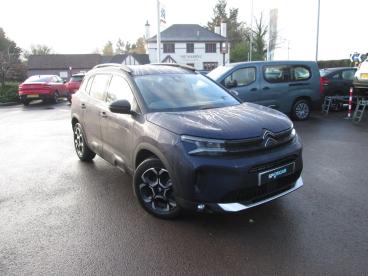 SPOTICAR Citroën C5 Aircross 1.5 Bluehdi Max Edition Eat8 Euro 6 (s/s) 5dr Used Car - Suv Diesel Blue - Wokingham - 1200573932_1
